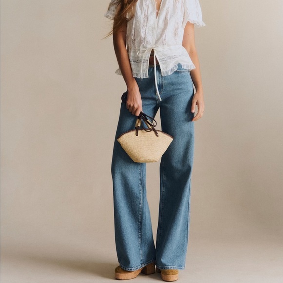 Sezane Shenali shirt size 6 - Picture 2 of 2